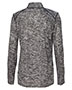 Womens Blend Quarter-Zip Pullover