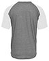 Triblend Full Button T-Shirt