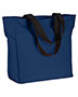 Polyester Zip Tote