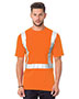 Unisex USA-Made 50/50 High Visibility Pocket T-Shirt