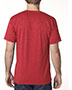 Bayside 5010 Men Heather Jersey Tee