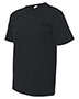 Bayside 5070 Men Shortsleeve Cotton Tee With Pocket