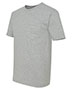 USA-Made Short T-Shirt With a Pocket