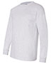 Bayside 6100 Men Usa Made Long Sleeve Tee