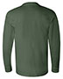 Bayside 6100 Men Usa Made Long Sleeve Tee