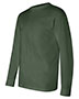 Bayside 6100 Men Usa Made Long Sleeve Tee