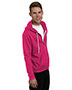 USA-Made Unisex Full-Zip Fleece Jacket