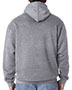 Bayside B960 Men 80/20 Hooded Sweatshirt