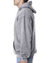 Bayside B960 Men 80/20 Hooded Sweatshirt