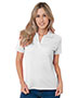 Ladies' USA Made Johnny Collar Polo