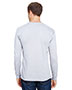 Unisex Union-Made Long-Sleeve Pocket Crew T-Shirt
