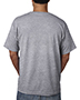 Bayside BA5070 Men Adult Short-Sleeve T-Shirt with Pocket