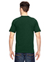 Bayside BA7100 Men Adult 6.1 oz., 100% Cotton Pocket T-Shirt
