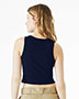 Ladies Micro Ribbed Racerback Tank