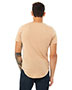 FWD Fashion Mens Curved Hem Short Sleeve T-Shirt