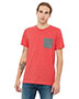 Men's Jersey Short-Sleeve Pocket T-Shirt