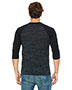 Bella 3200 Men  3/4-Sleeve Baseball T-Shirt