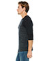 Bella 3200 Men  3/4-Sleeve Baseball T-Shirt