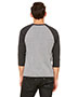 Bella 3200 Men  3/4-Sleeve Baseball T-Shirt
