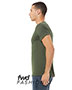 Bella + Canvas 3414C  FWD Fashion Unisex Triblend Raw Neck T-Shirt