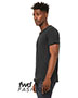 Bella + Canvas 3414C  FWD Fashion Unisex Triblend Raw Neck T-Shirt