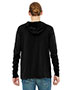 Canvas 3512 Men  4.2 Oz. Driftwood Long-Sleeve Jersey Hoodie