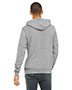 Bella 3719 Men  Poly-Cotton Fleece Pullover Hoodie