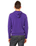 Bella 3739 Men  Poly-Cotton Fleece Full-Zip Hoodie