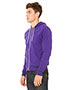 Bella 3739 Men  Poly-Cotton Fleece Full-Zip Hoodie