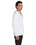 Canvas 3909 Men  8.2 Oz. Triblend Sponge Fleece Full-Zip Hoodie