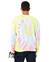 Bella + Canvas 3945RD  FWD Fashion Unisex Tie-Dye Pullover Sweatshirt