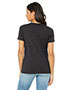 Bella 6405 Women Missy Jersey Short-Sleeve V-Neck T-Shirt