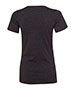 Womens Relaxed Triblend Short Sleeve V-Neck Tee
