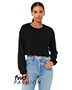 Bella + Canvas 6501B  FWD Fashion Ladies Cropped Long-Sleeve T-Shirt