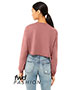 Bella + Canvas 6501B  FWD Fashion Ladies Cropped Long-Sleeve T-Shirt