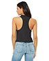 Ladies Racerback Cropped Tank