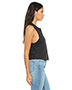 Ladies Racerback Cropped Tank