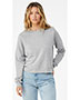 Bella + Canvas 7511  Ladies Classic Pullover Crewneck