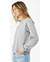 Bella + Canvas 7511  Ladies Classic Pullover Crewneck