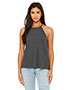 Ladies' Flowy High Neck Tank