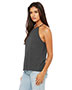 Ladies' Flowy High Neck Tank