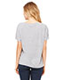 Ladies Slouchy V-Neck T-Shirt