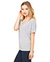 Ladies Slouchy V-Neck T-Shirt