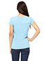 Bella B6005 Women Jersey Short-Sleeve V-Neck T-Shirt