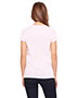 Bella B6005 Women Jersey Short-Sleeve V-Neck T-Shirt
