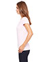Bella B6005 Women Jersey Short-Sleeve V-Neck T-Shirt