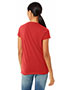 Bella B6005 Women Jersey Short-Sleeve V-Neck T-Shirt