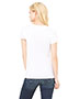 Bella B6005 Women Jersey Short-Sleeve V-Neck T-Shirt
