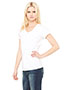 Bella B6005 Women Jersey Short-Sleeve V-Neck T-Shirt