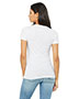 Bella B6035 Women Jersey Short-Sleeve Deep V-Neck T-Shirt